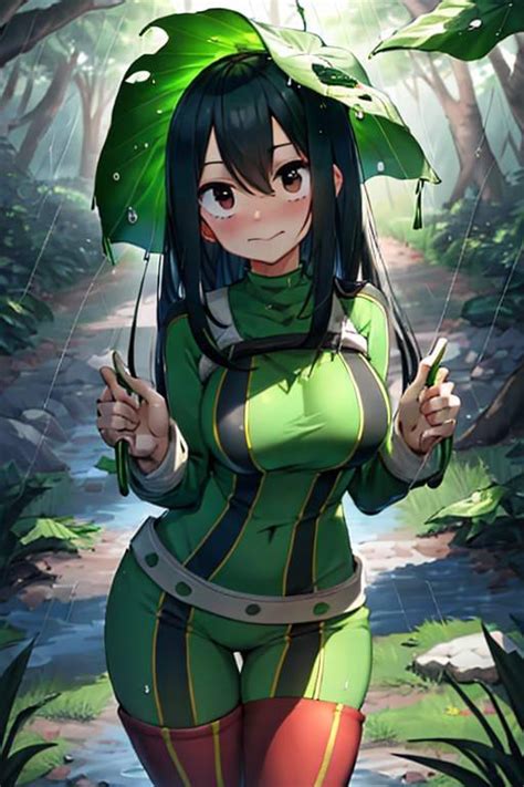 tsuyu asui hot|Tsuyu Asui, swimsuit, swimsuit / 蛙吹梅雨 